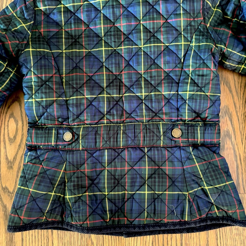 Ralph Lauren Plaid Quilted Jacket - Picture 5 of 5
